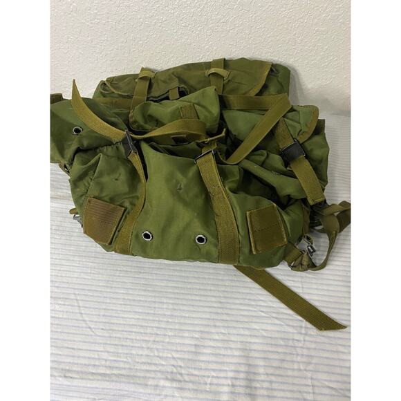 VtgUS Army Green LC-1 Large Combat Field Pack Nylon No Frame USGI Military - Picture 12 of 12